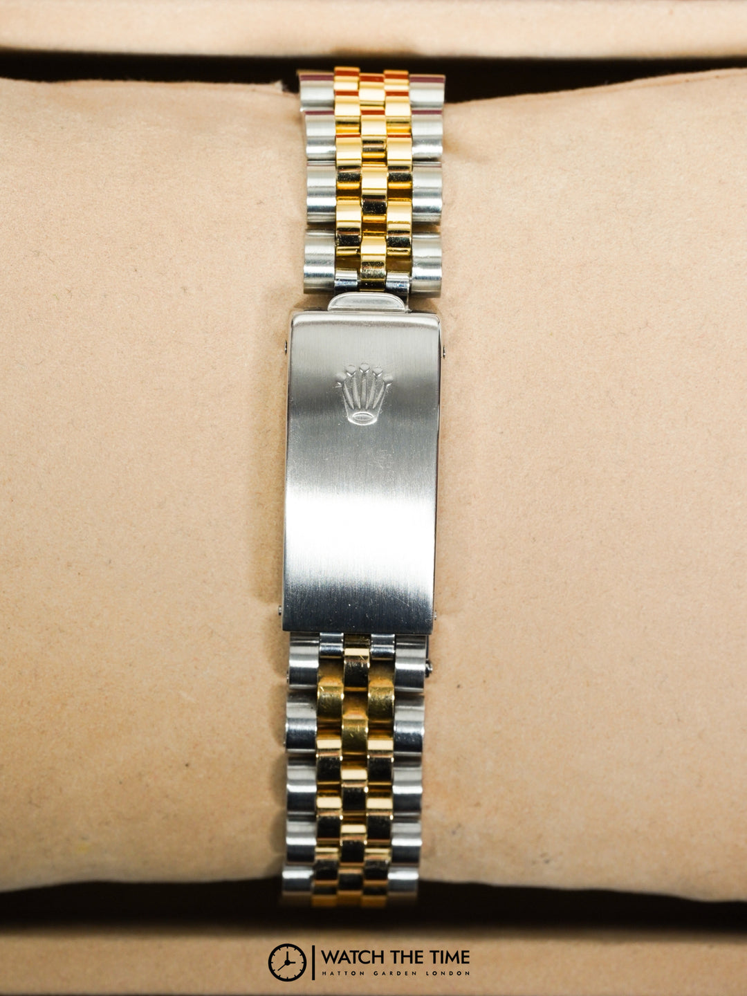 Rolex Datejust 31 68273 Silver Jubilee Diamond  Stainless Steel Yellow Gold - 1993