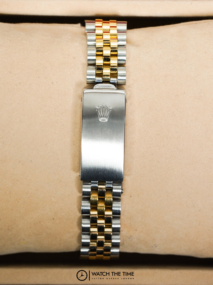 Rolex Datejust 31 68273 Silver Jubilee Diamond  Stainless Steel Yellow Gold - 1993