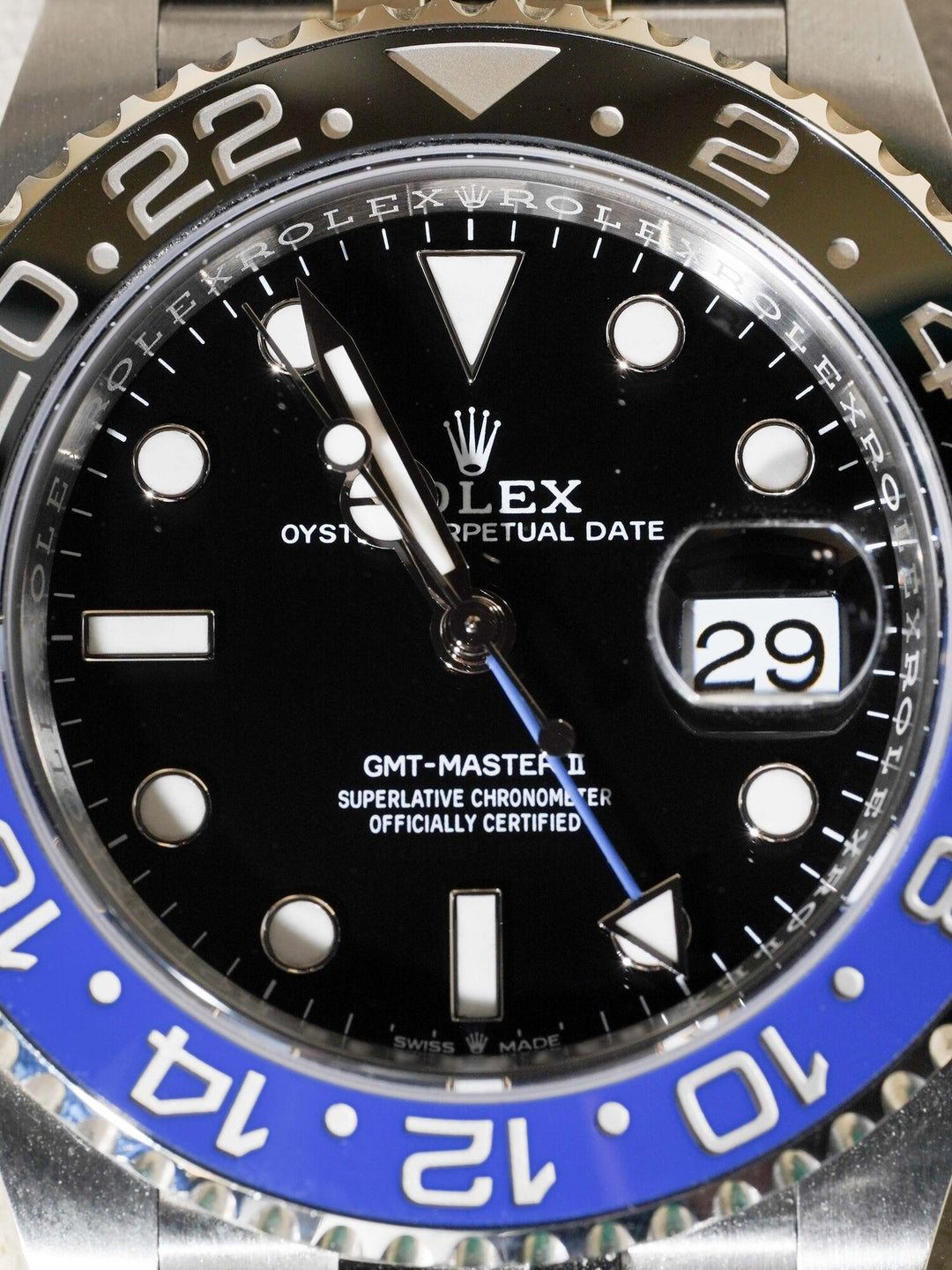 Rolex GMT-Master II 126710BLNR - 2026