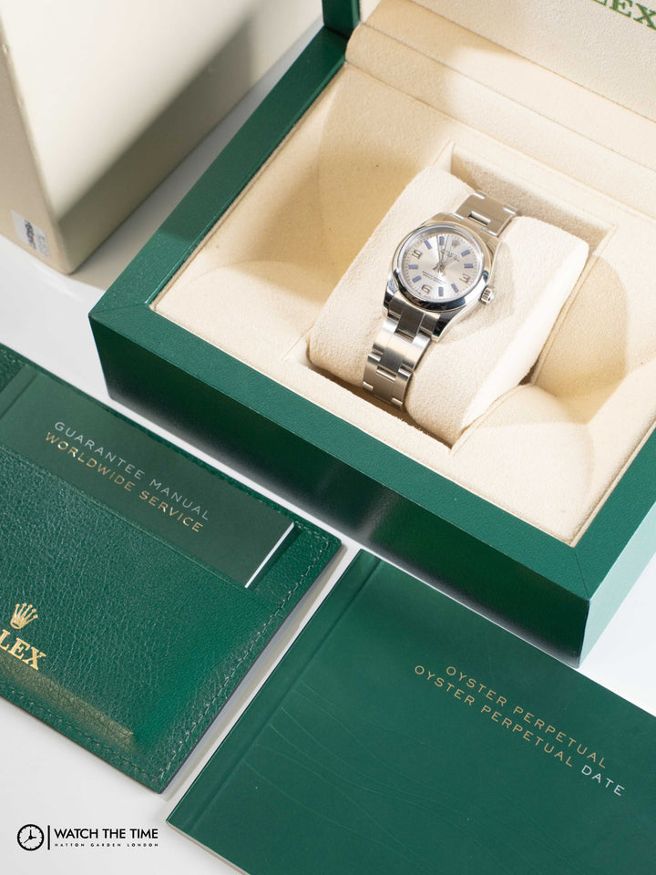 Rolex Oyster Perpetual 176200 - 2011