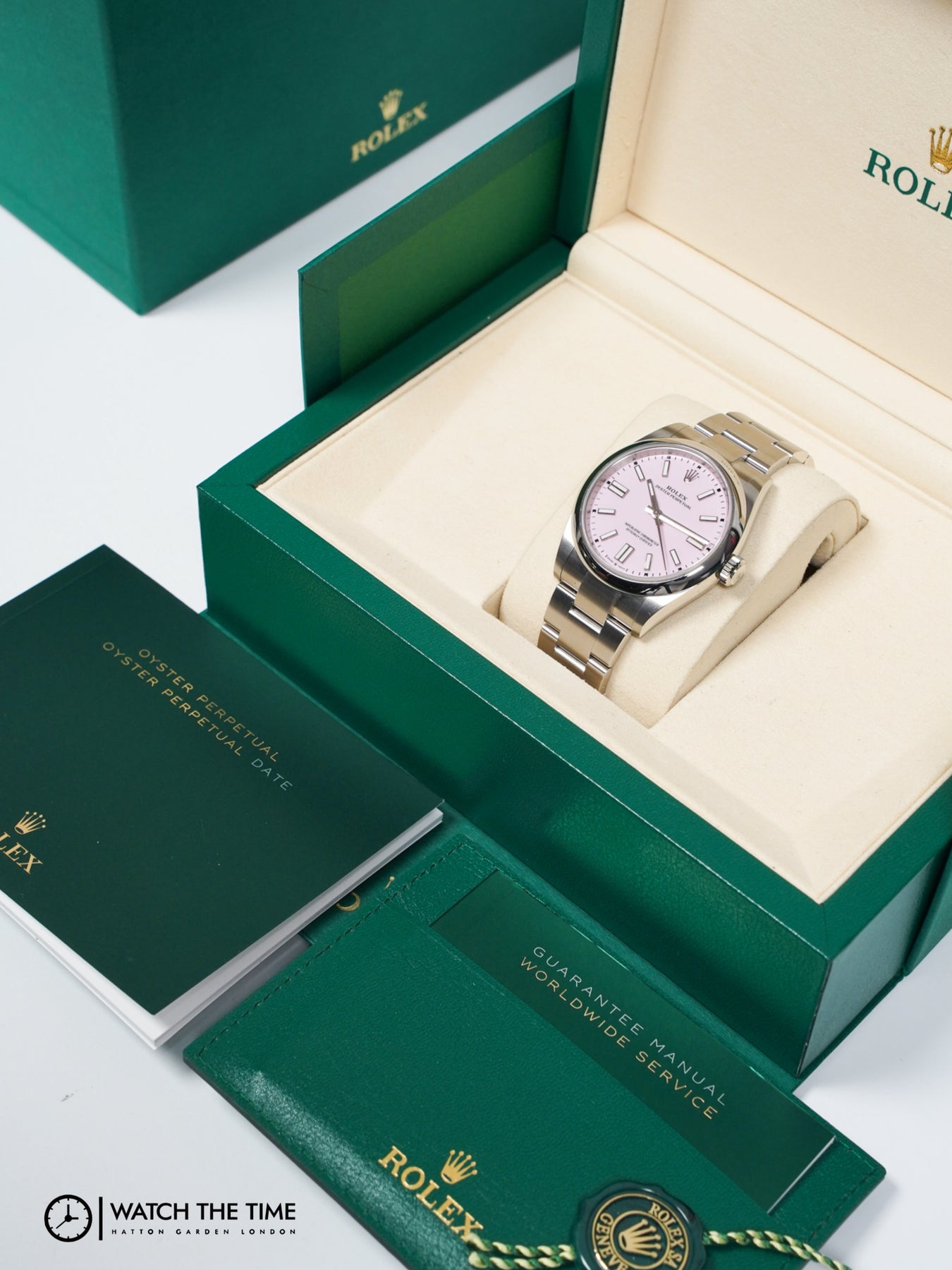Rolex Oyster Perpetual 134300 - 2025 – Watch The Time UK