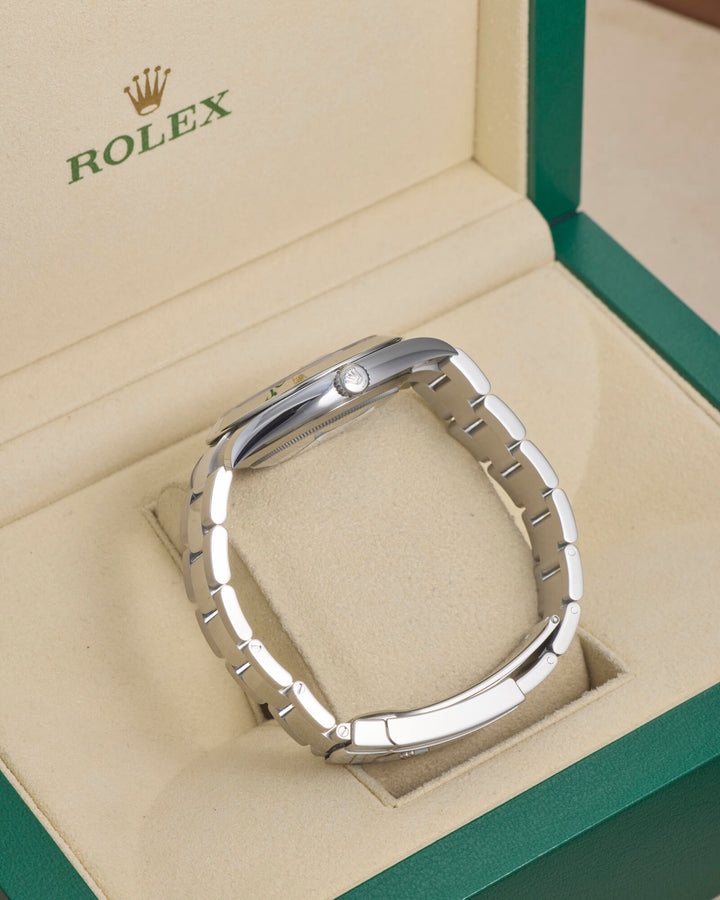Rolex Datejust 41 Silver Baton Stainless Steel 2026 - 126300