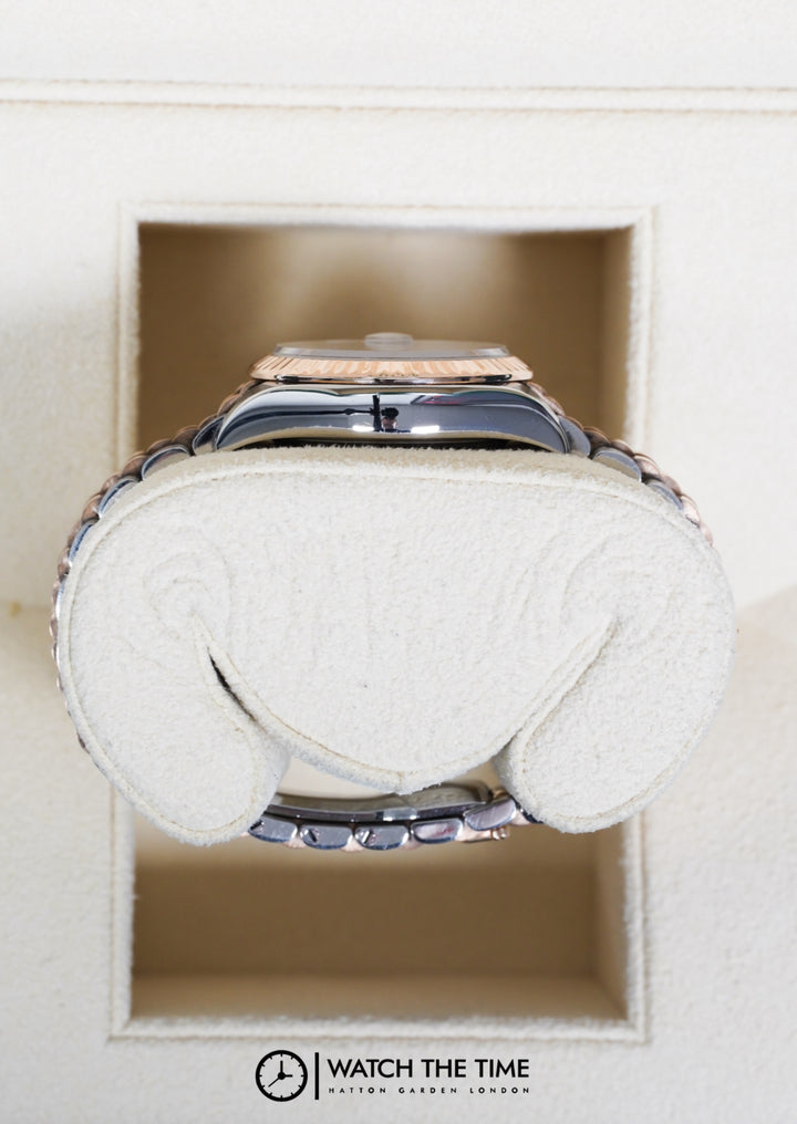 Rolex Datejust 28 279171 Chocolate Roman Dial Stainless Steel & Rose Gold - 2018