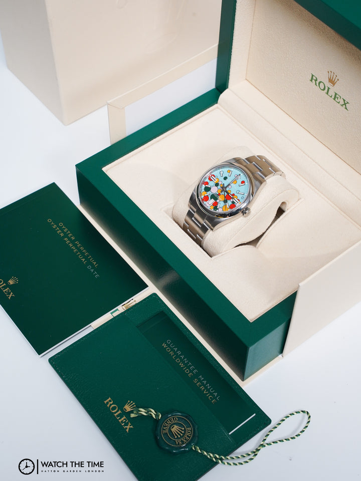 Rolex Oyster Perpetual 124300