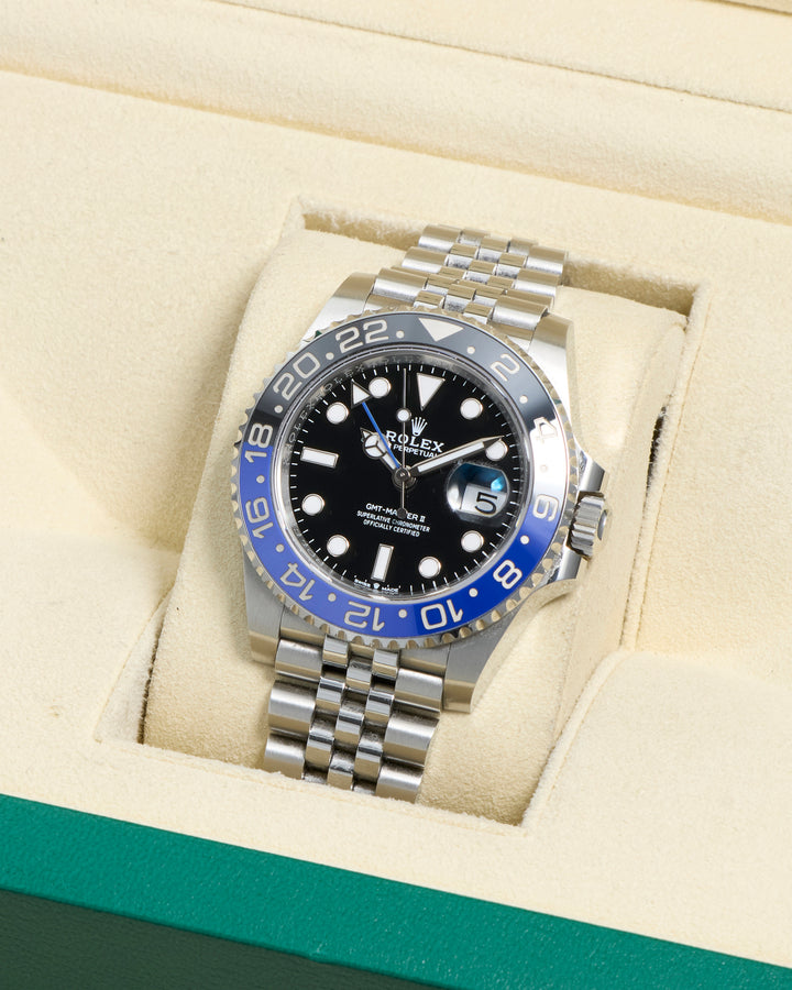 Rolex GMT-Master II Batgirl 126710BLNR