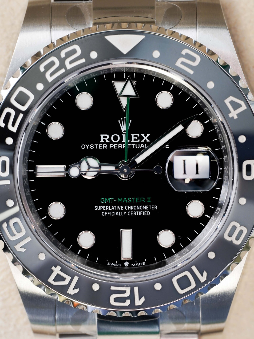 Rolex GMT Master II 126710GRNR - 2025