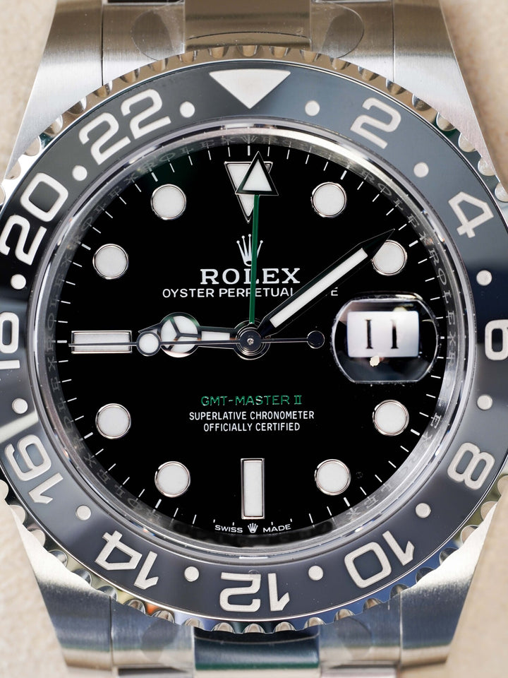 Rolex GMT Master II 126710GRNR - 2025
