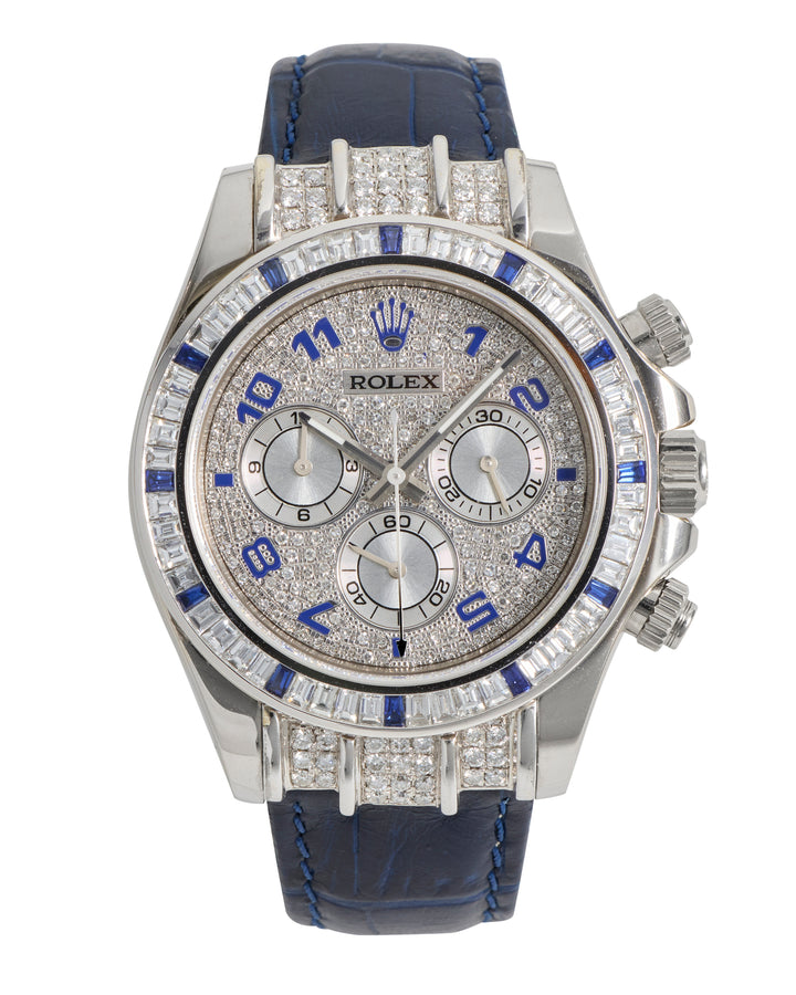 Rolex Daytona Diamond White Gold Unknown - 16519