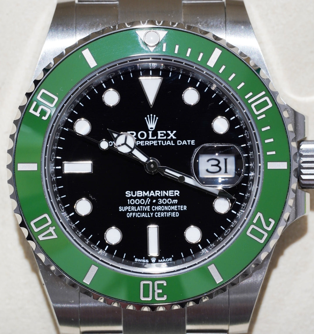 Rolex Submariner Date 126610LV Starbucks