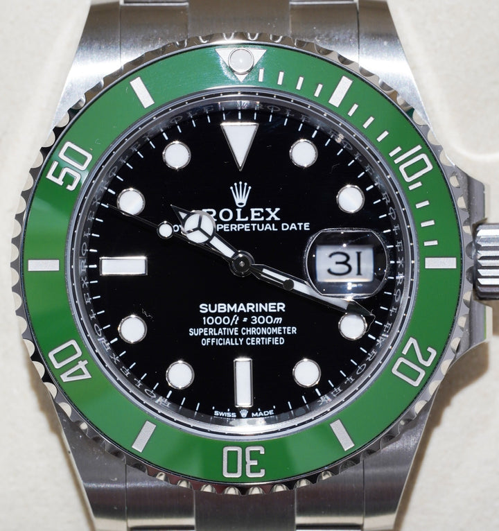 Rolex Submariner Date 126610LV Starbucks