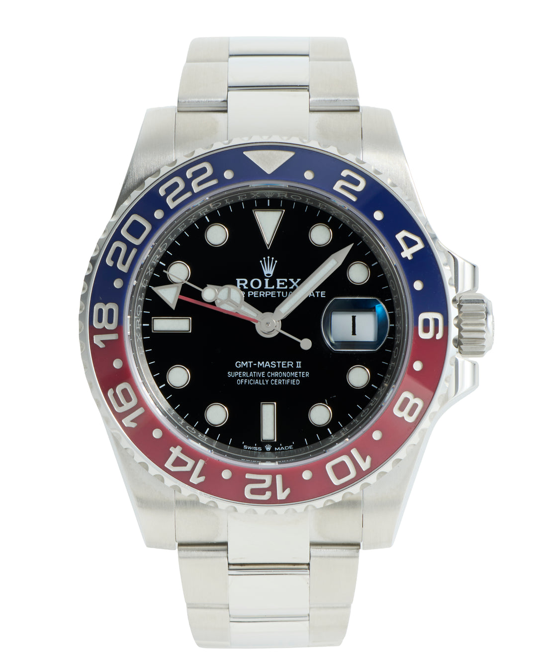 Rolex GMT-Master II 126710BLRO