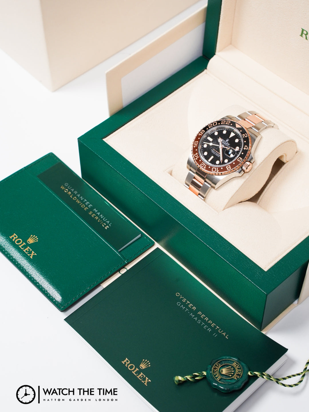 Rolex GMT-Master II Rootbeer 126711CHNR