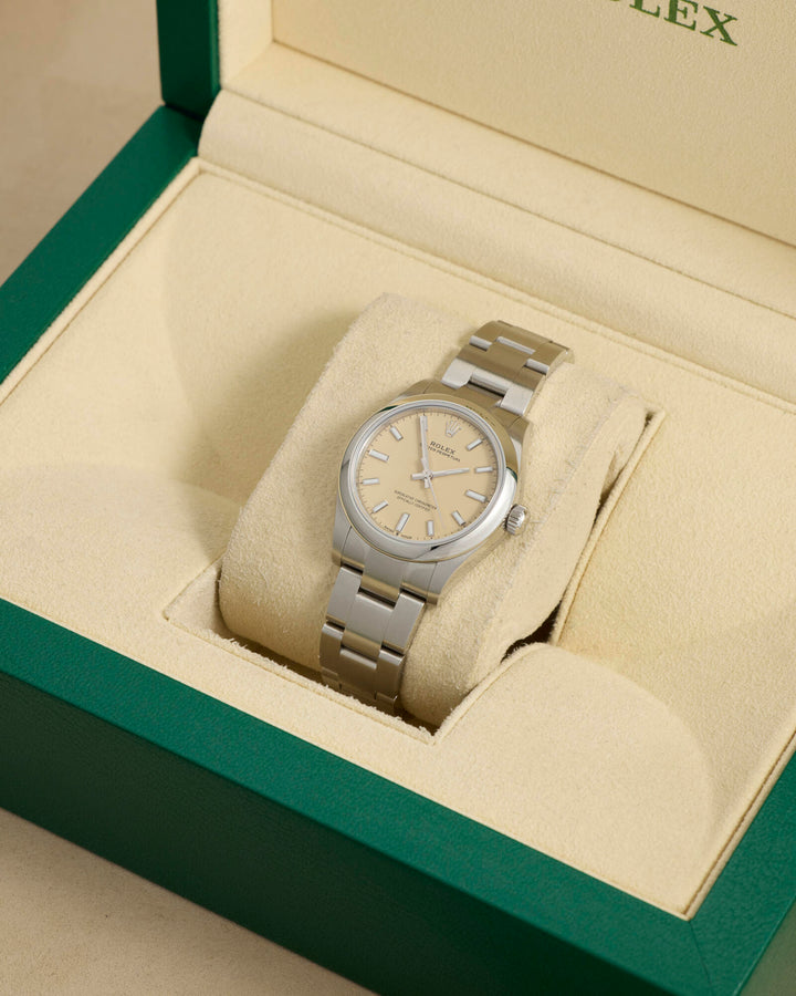 Rolex Oyster Perpetual 31 Beige Stainless Steel  2025 - 277200