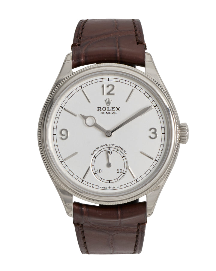 Rolex 1908 39 White White Gold 2025 - 52509