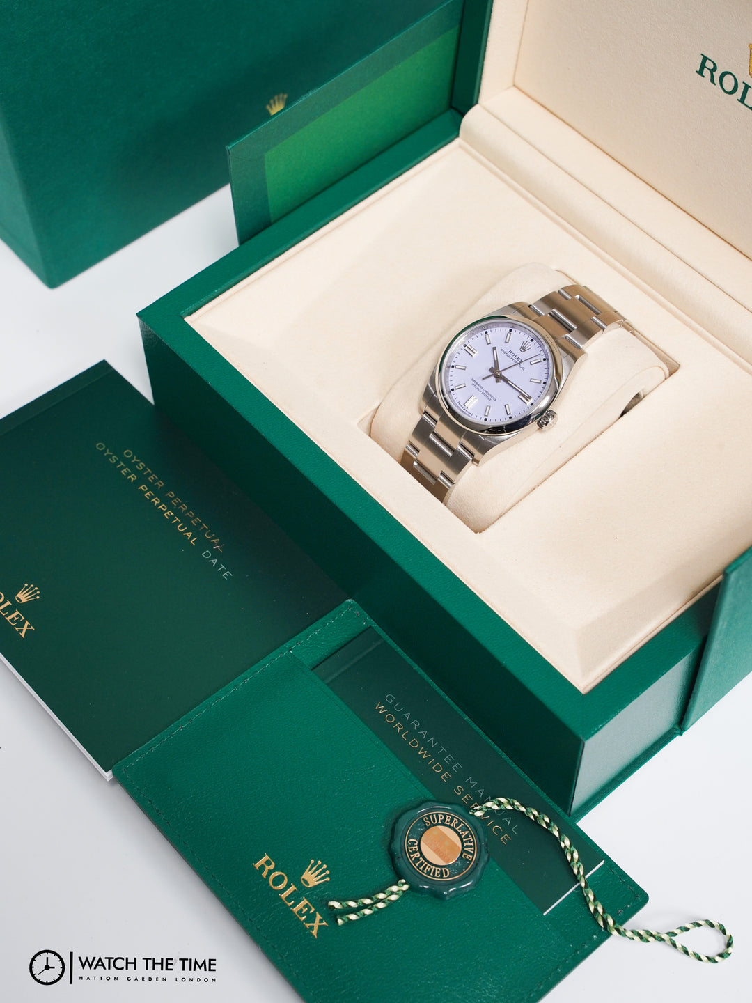 Rolex Oyster Perpetual 126000 - 2025