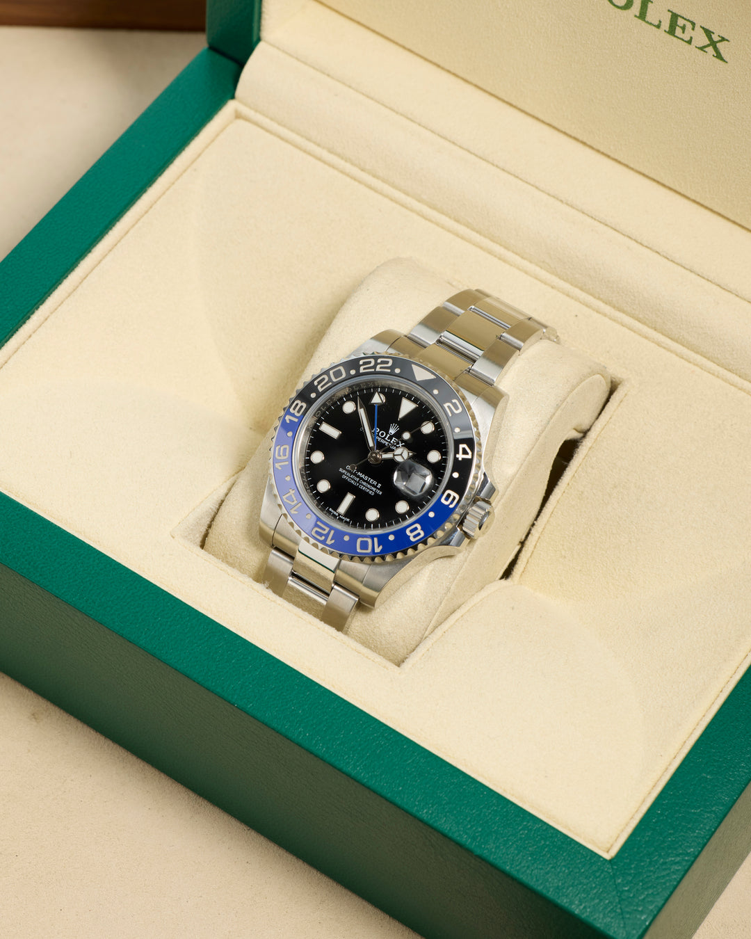 Rolex GMT-Master II Batman 116710BLNR