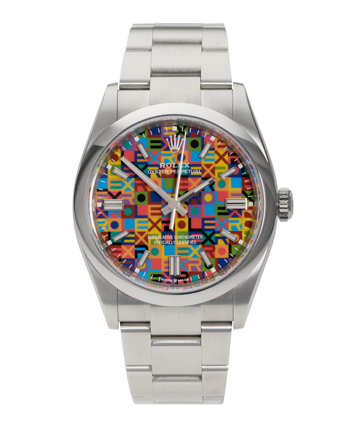 Rolex Oyster Perpetual 36 Jubilee Anniversary Celebration Stainless Steel 2026 - 126000