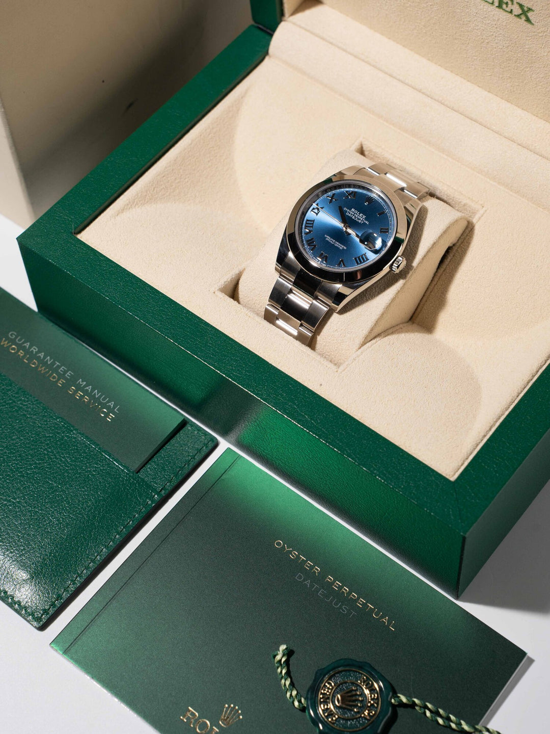 Rolex Datejust 126300 - 2024