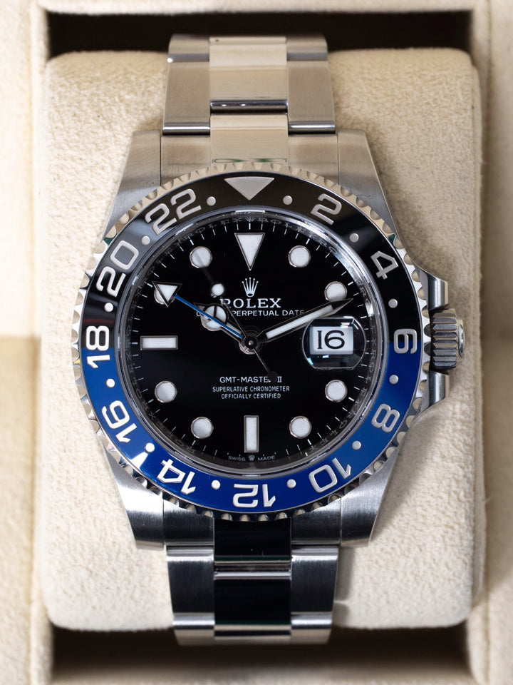 Rolex GMT-Master II 126710BLNR - 2022