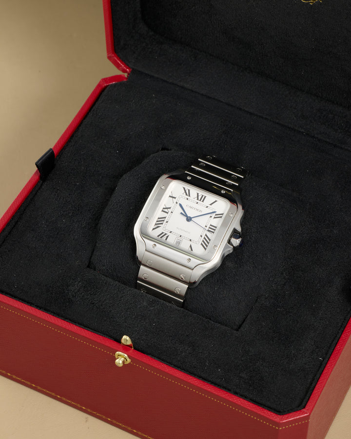 Cartier Santos WSSA0018
