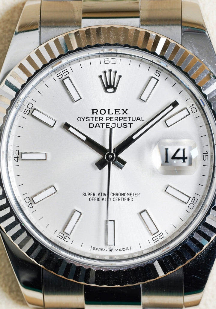Rolex Datejust 41 126334 Silver Stainless Steel - Unknown