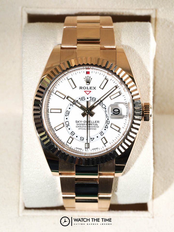 Rolex Sky-Dweller 326938 - 2021