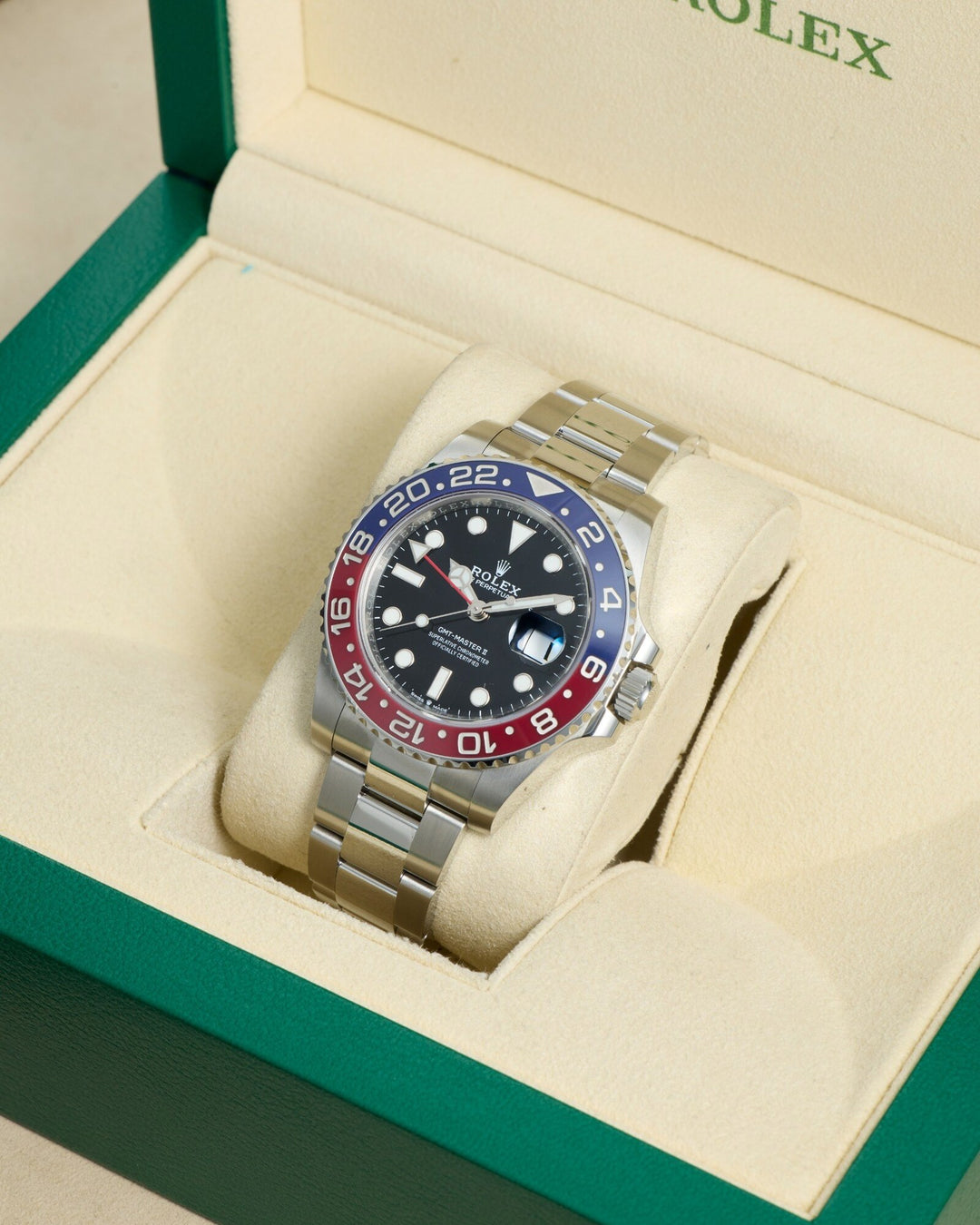 Rolex GMT-Master II 126710BLRO