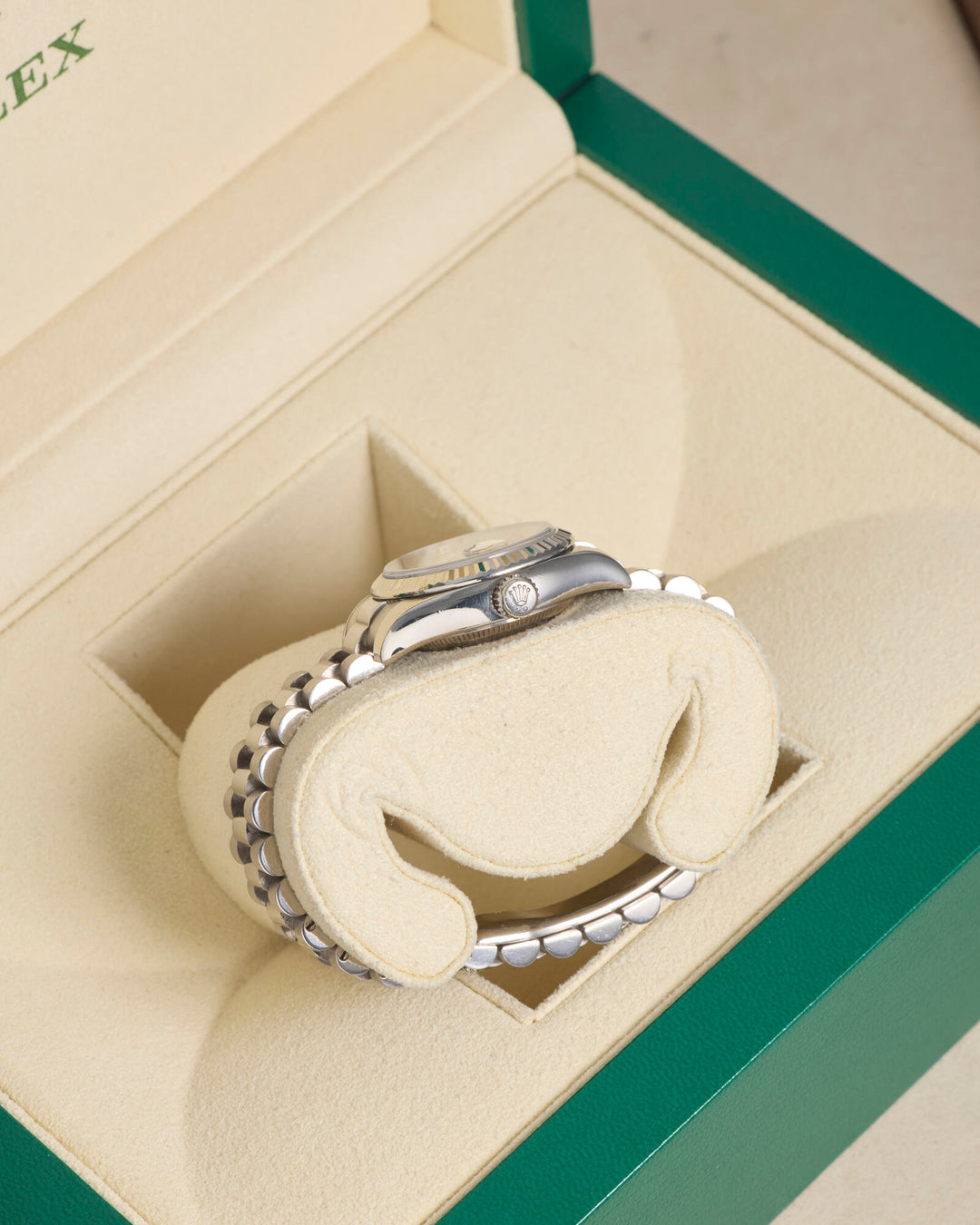 Rolex Datejust 26 Mother Of Pearl Roman White Gold 2022 - 179179