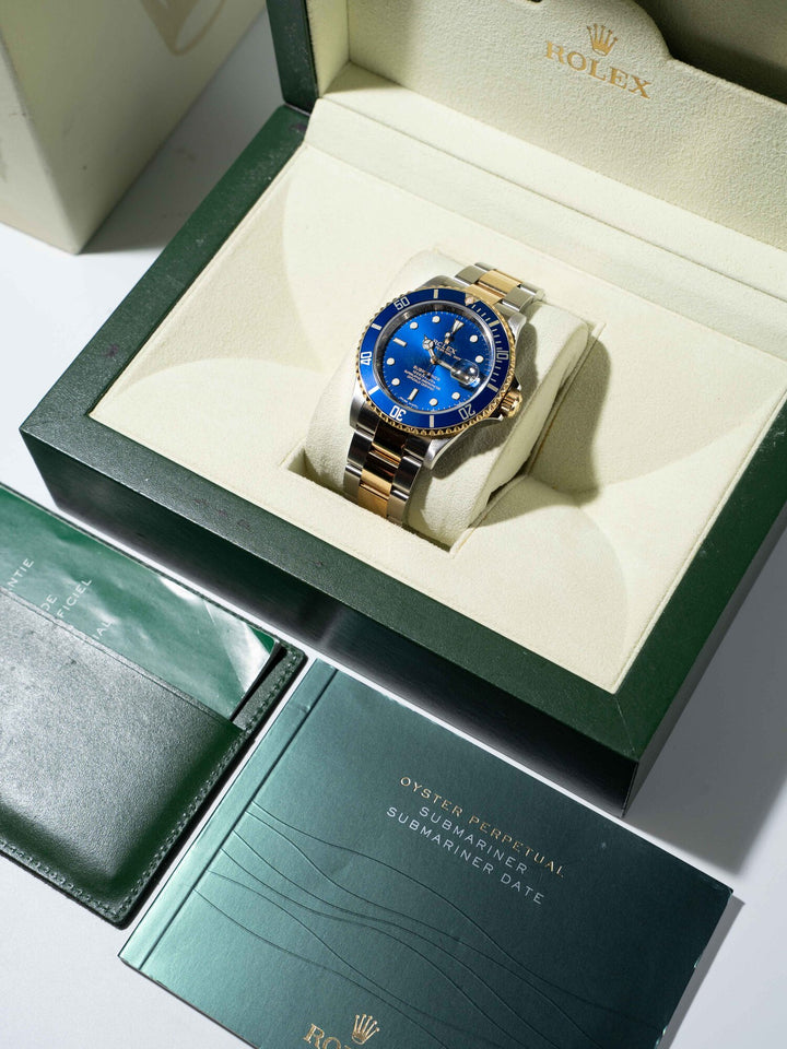 Rolex Submariner 16613 - 2009