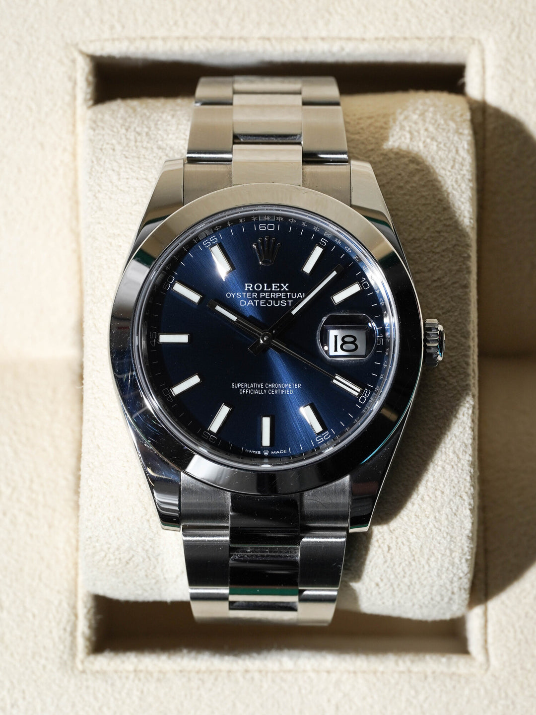 Rolex Datejust 126300 - 2021