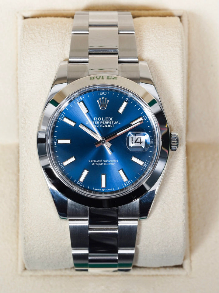 Rolex Datejust 126300 - 2024
