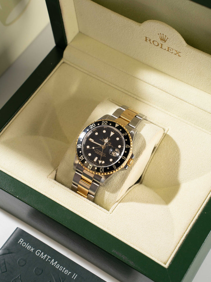 Rolex GMT-Master II 16713 - 2003
