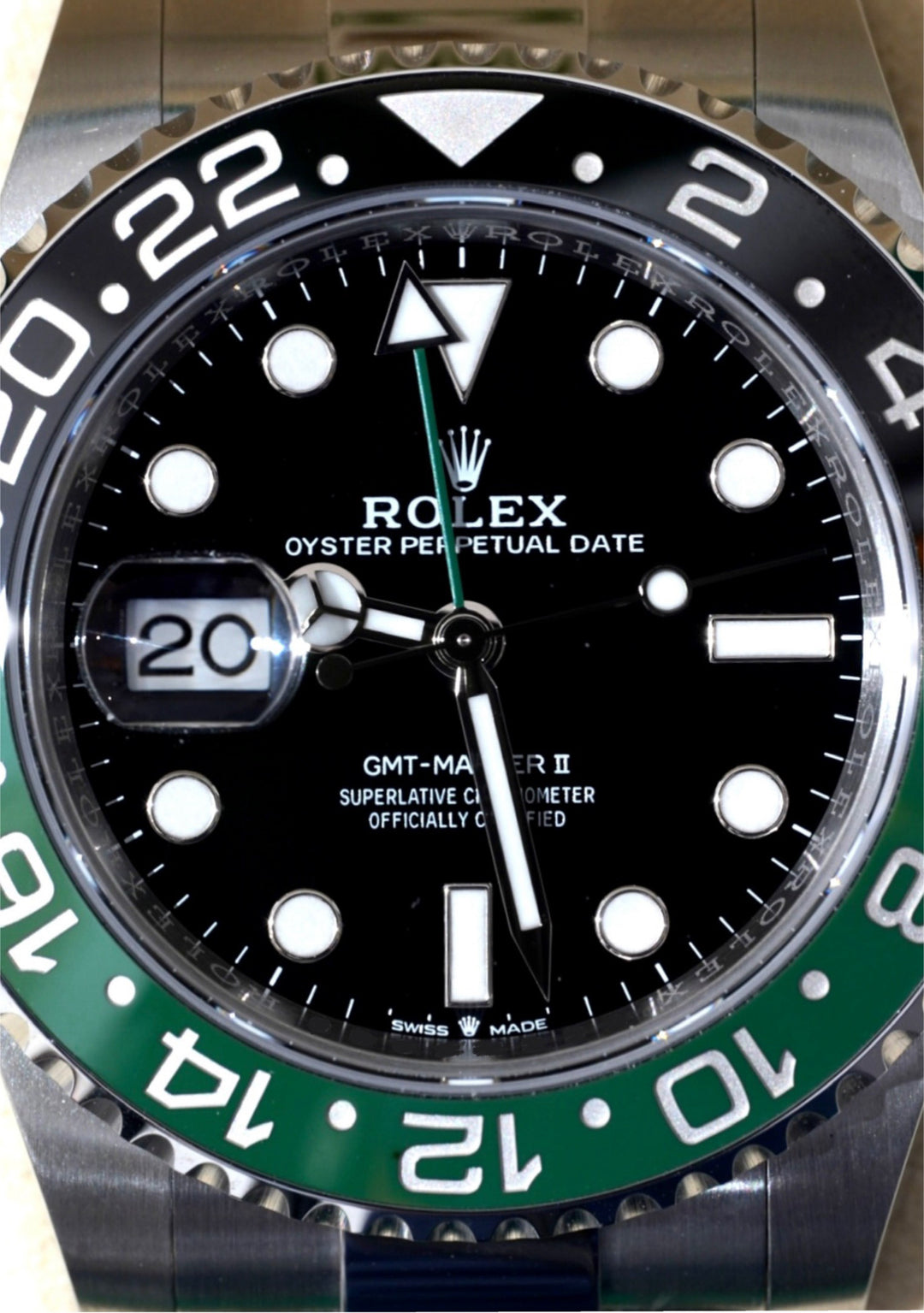 Rolex GMT-Master II 126720TVNR