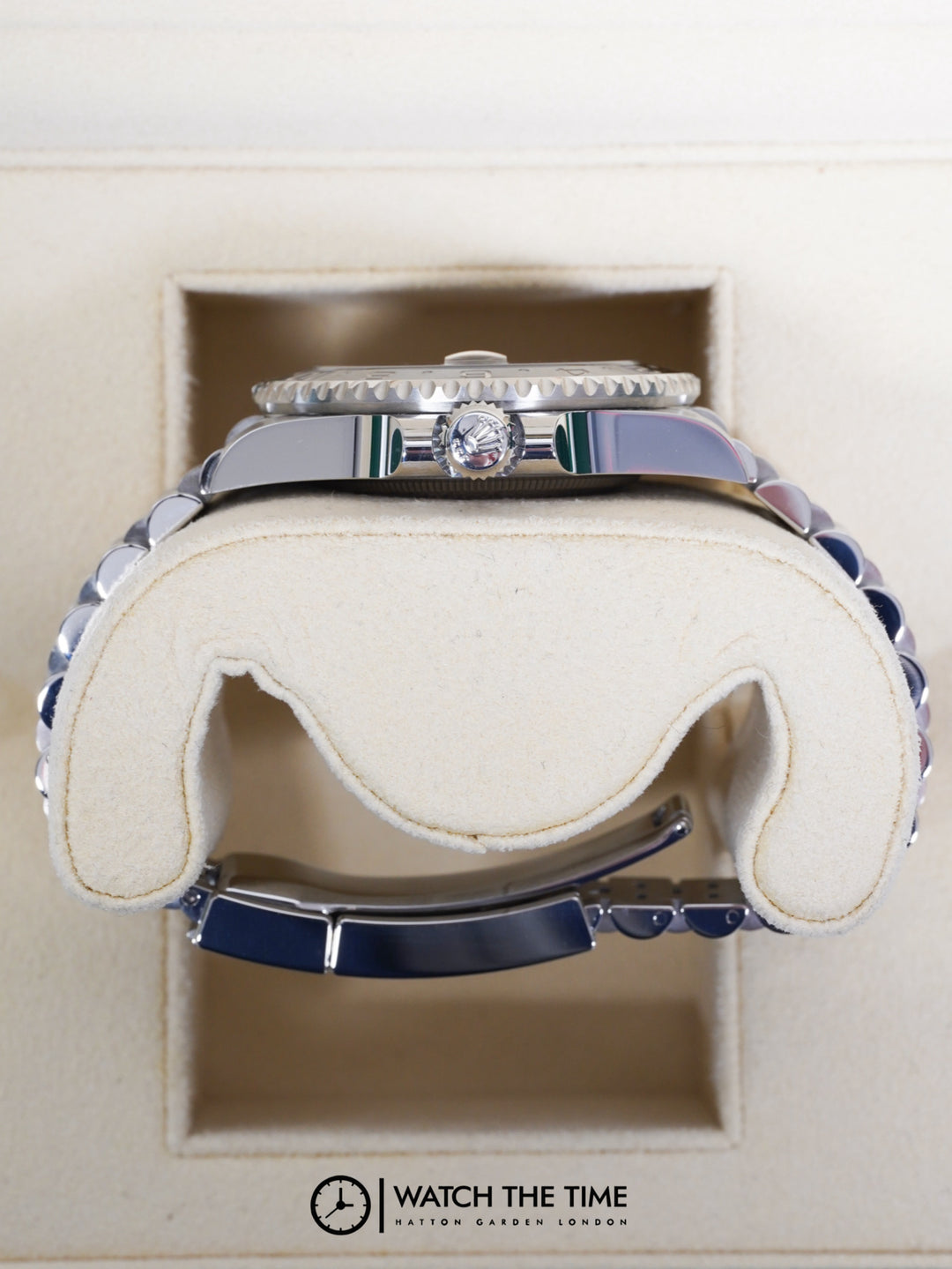 Rolex GMT-Master II (Bruce Wayne) 126710GRNR Stainless Steel - 2024