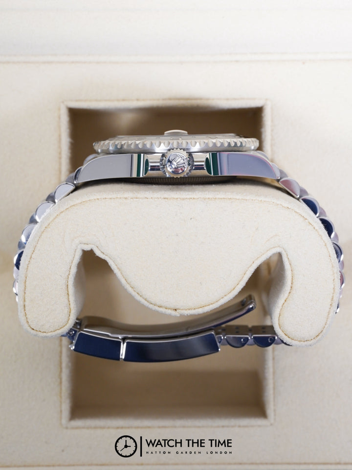 Rolex GMT-Master II (Bruce Wayne) 126710GRNR Stainless Steel - 2024