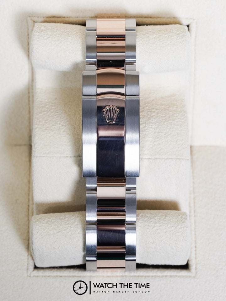 Rolex Datejust 41 126331 Wimbledon Stainless Steel & Rose Gold - 2020
