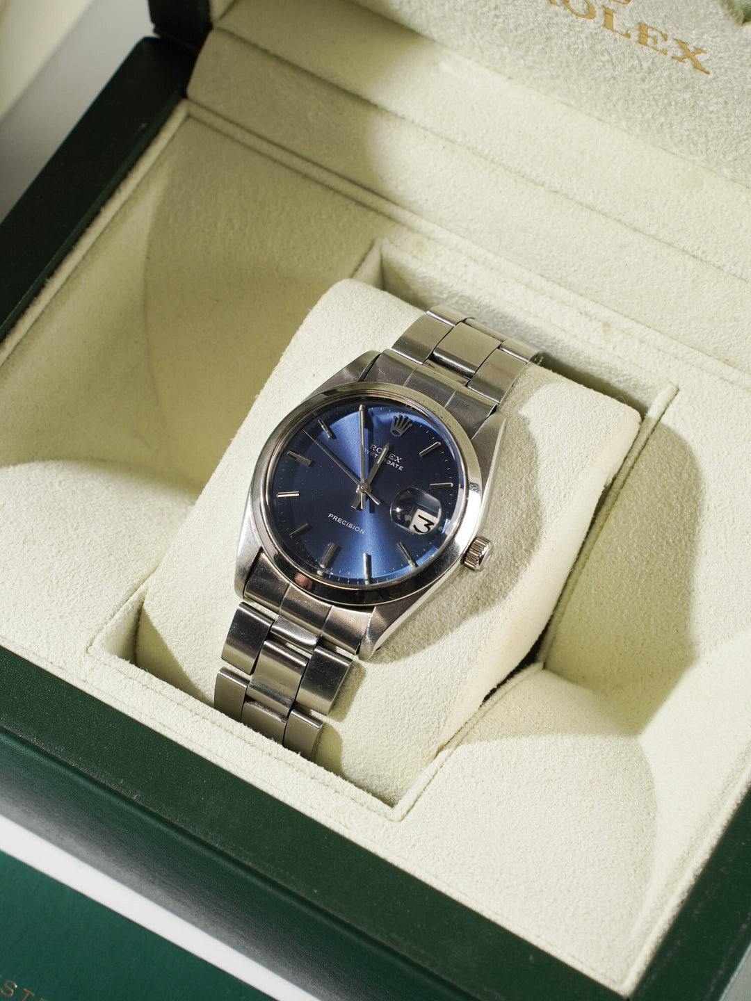 Rolex Oyster Perpetual Date 34 6694