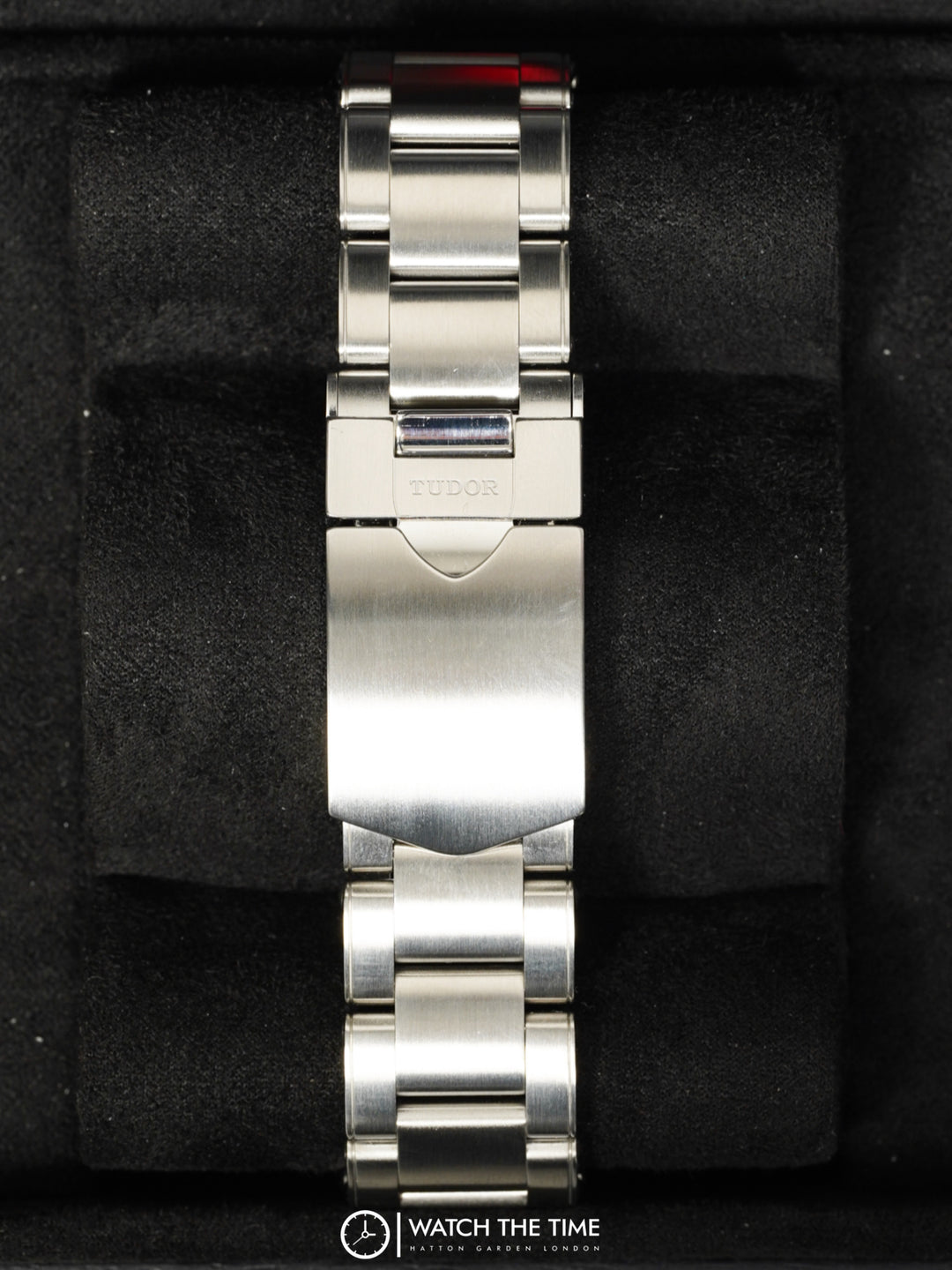 Tudor Back Bay HARRODS 79230G Black Stainless Steel - 2021