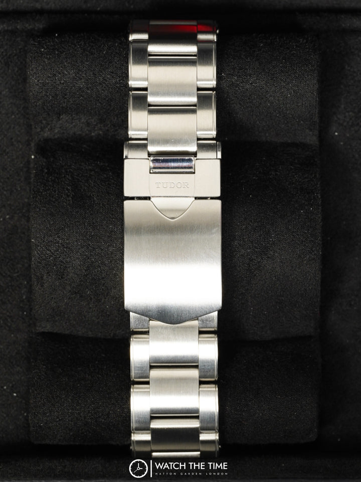 Tudor Back Bay HARRODS 79230G Black Stainless Steel - 2021