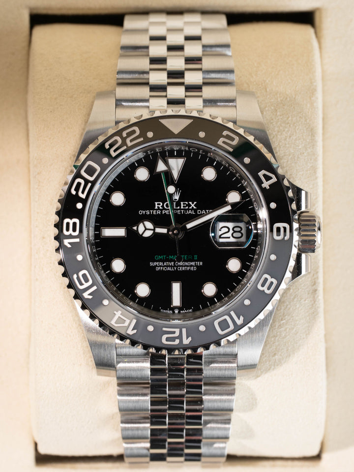 Rolex GMT 126710GRNR - 2025