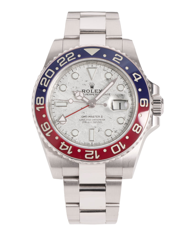 Rolex GMT-Master II Pepsi 126719BLRO