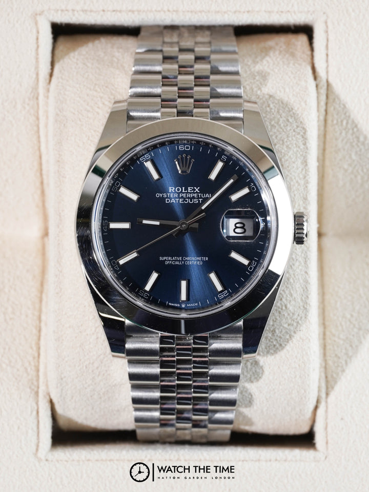 Rolex Datejust 126300 - 2021