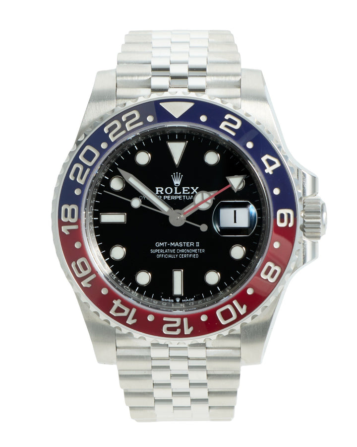 Rolex GMT-Master II 126710BLRO