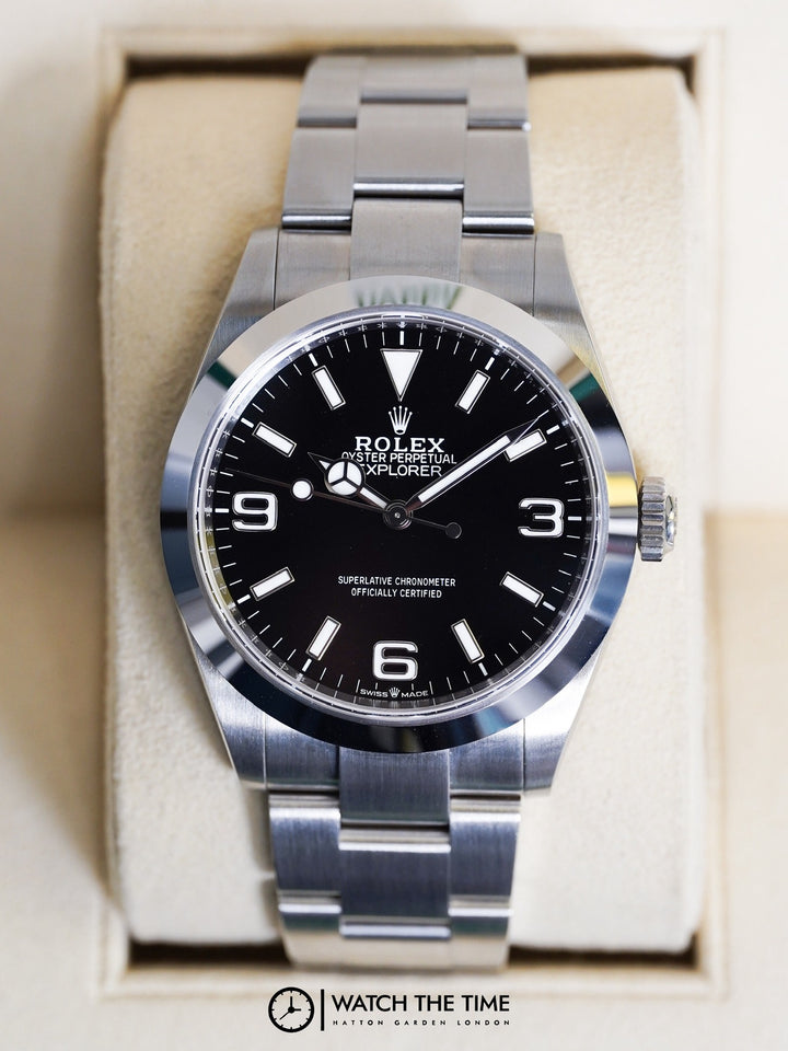 Rolex Explorer 224270 Black Stainless Steel - 2024