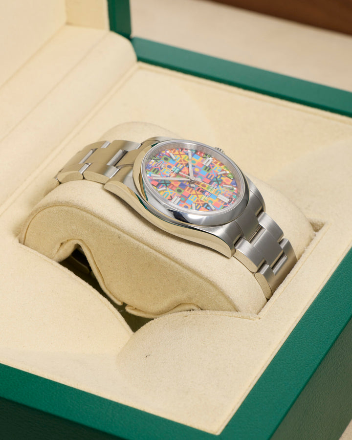 Rolex Oyster Perpetual 36 Jubilee Anniversary Celebration Stainless Steel 2026 - 126000