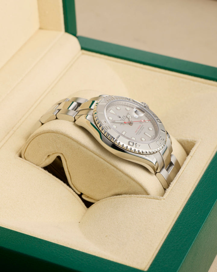 Rolex Yacht-Master 40 Siver Stainless Steel & Platinum 2023 - 16622