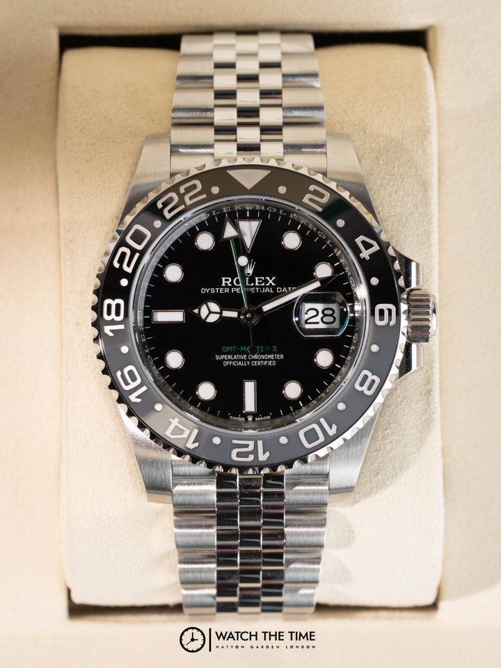 Rolex GMT-Master II 126710GRNR - 2025
