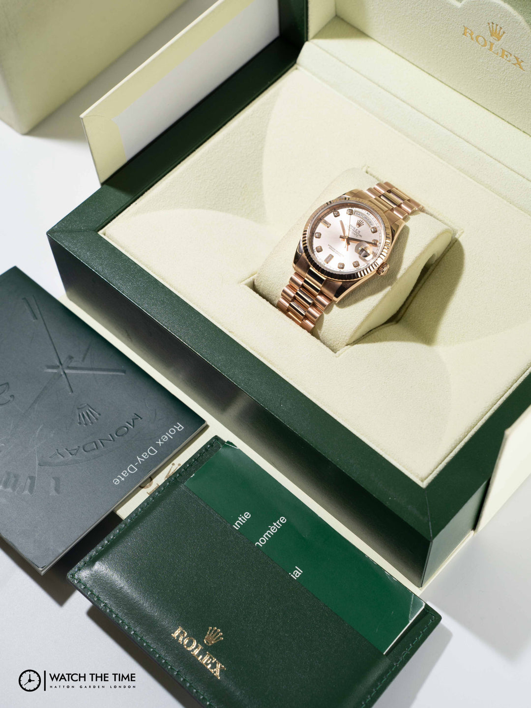 Rolex Day-Date 118235F - 2012