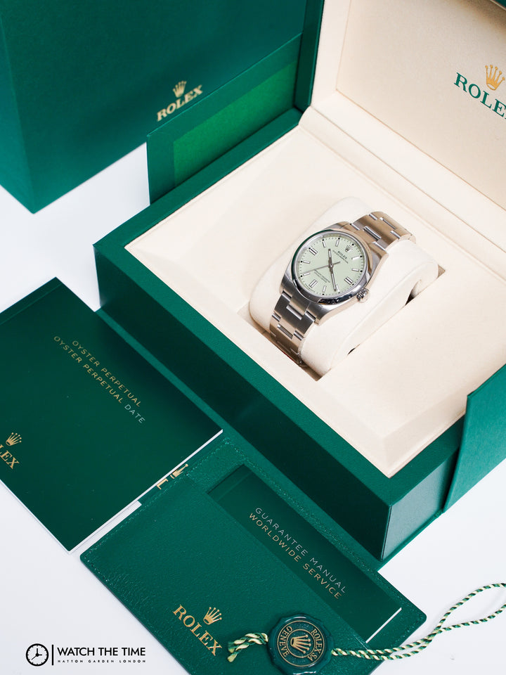 Rolex Oyster Perpetual 126000