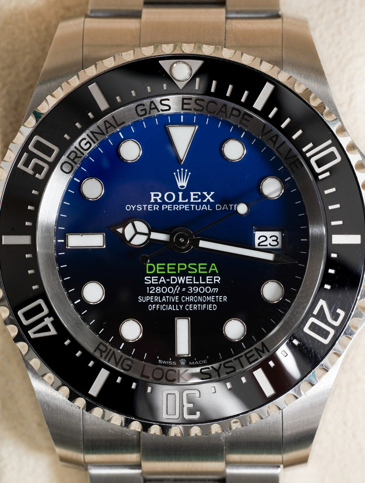 Rolex Deepsea - James Cameron 126660 Blue Stainless Steel - 2021